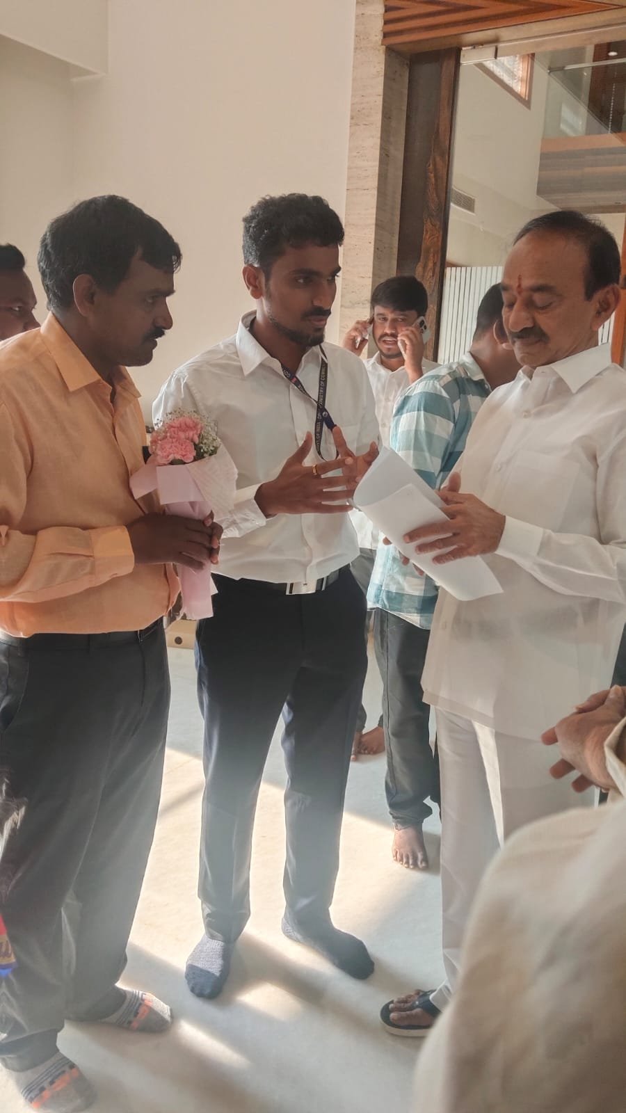 Elite India Parliamentary Engagement 1
